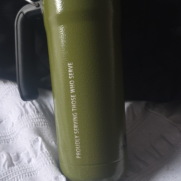 Starbucks Olive Green Travel Tumbler - Picture 2 of 6